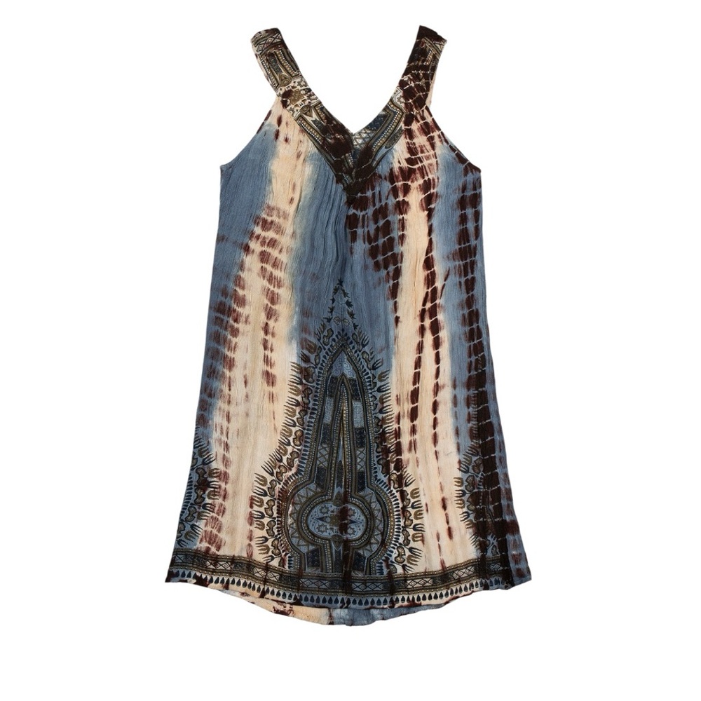 Robin Ruth V-Neck Shirt Dress - Beach Cover Up